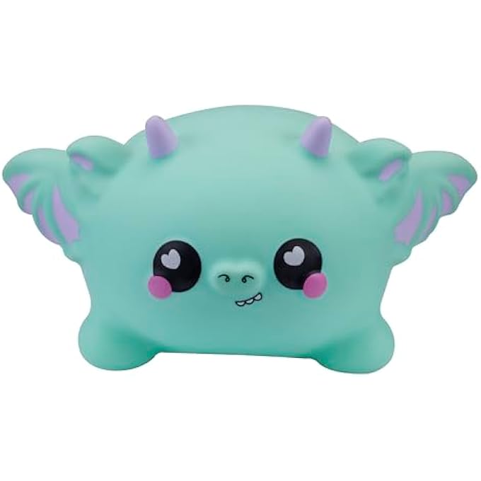 Smooshzees SNUGZEES, JADE, GREEN DRAGON, COLLECTABLE CHARACTERS, SUPERSOFT, CUDDLY AND SQUISHY! - Image 2